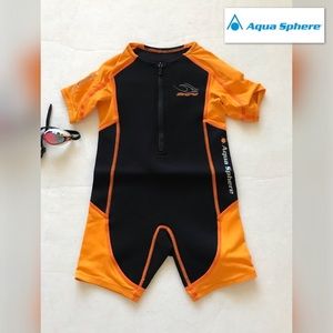 AQUA SPHERE Stingray Core Warmer size 6 KIDS